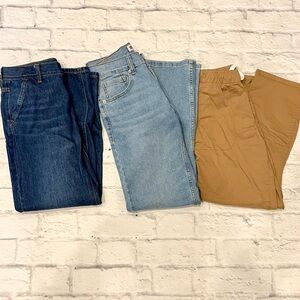 Boys Size 12 Jeans and Pants Bundle